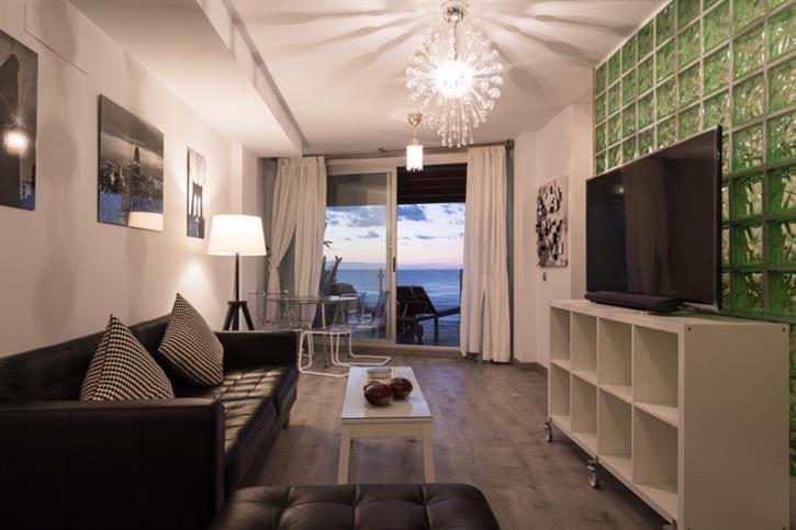 Seafront Las Canteras Las Palmas de Gran Canaria Exterior foto