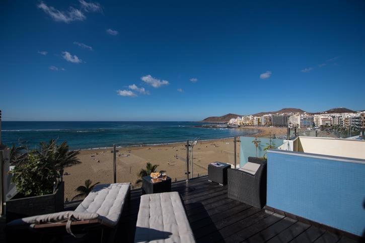 Seafront Las Canteras Las Palmas de Gran Canaria Exterior foto
