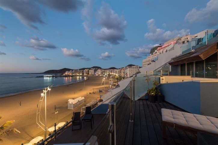 Seafront Las Canteras Las Palmas de Gran Canaria Exterior foto