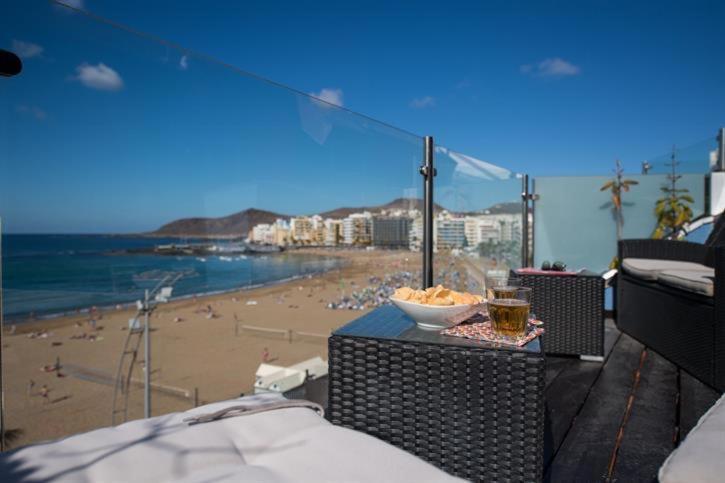 Seafront Las Canteras Las Palmas de Gran Canaria Exterior foto